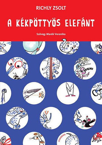 A kékpöttyös elefánt termékhez kapcsolódó kép