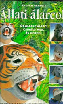 Állati álarcok - Öt klassz álarc! termékhez kapcsolódó kép