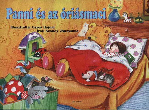 Panni és az óriásmaci termékhez kapcsolódó kép