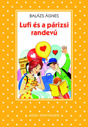 Lufi és a párizsi randevú termékhez kapcsolódó kép