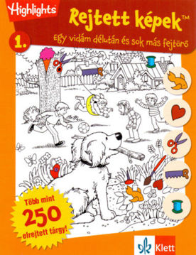 Rejtett képek 1. - Egy vidám délután és sok más fejtörő termékhez kapcsolódó kép