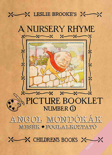 Angol mondókák, mesék, foglalkoztató - A Nursery Rhyme Picture Booklet Number 1. - A Nursery Rhyme Picture Booklet Number 1. termékhez kapcsolódó kép