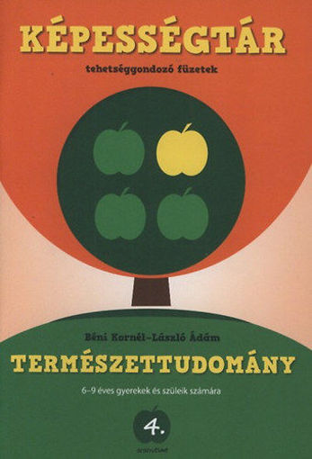 Képességtár 4. - Természettudomány termékhez kapcsolódó kép