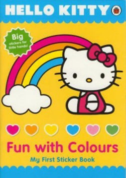Hello Kitty - Fun with Colours - My First Sticker Book termékhez kapcsolódó kép