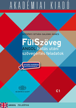 Fülszöveg Angol hallás után szövegértés feladatok C1 - + Virtuális melléklet termékhez kapcsolódó kép