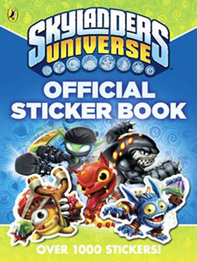 Skylanders - Official Sticker Book termékhez kapcsolódó kép