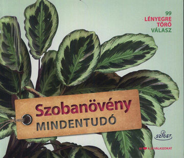 Szobanövény mindentudó termékhez kapcsolódó kép