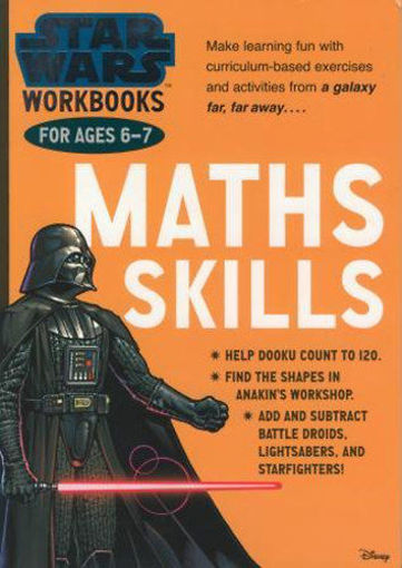 Star Wars Workbooks: Maths Skills termékhez kapcsolódó kép