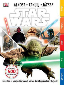 Disney - Star Wars - Alkoss, tanulj, játssz - Több mint 500 matricával termékhez kapcsolódó kép