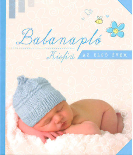 Babanapló - Kisfiú - Az első évem termékhez kapcsolódó kép