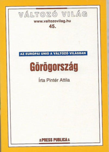 Görögország - Az EU a Változó Világban termékhez kapcsolódó kép