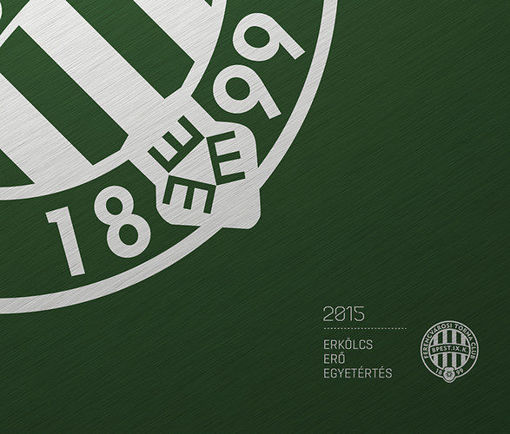 FTC Évkönyv 2015 termékhez kapcsolódó kép