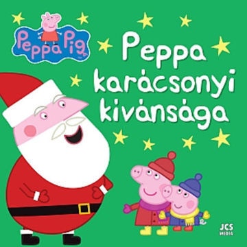 Peppa malac - Peppa karácsonyi kívánsága termékhez kapcsolódó kép