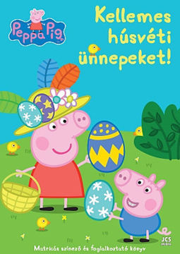 Peppa Malac - Kellemes húsvéti ünnepeket! termékhez kapcsolódó kép