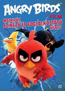 Angry Birds - A film - Matricás színező és foglalkoztató könyv termékhez kapcsolódó kép