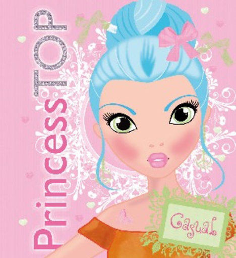 Princess TOP - Casual (pink) termékhez kapcsolódó kép