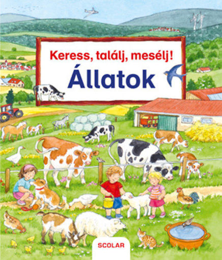 Keress, találj, mesélj! - Állatok termékhez kapcsolódó kép