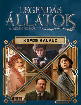 Legendás állatok és megfigyelésük - Képes kalauz termékhez kapcsolódó kép