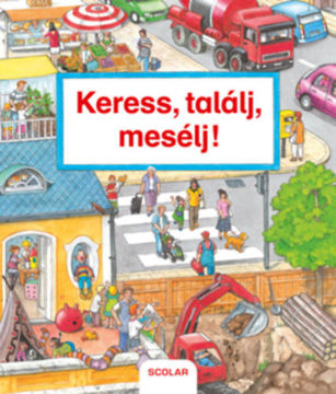 Keress, találj, mesélj! termékhez kapcsolódó kép