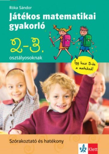 Játékos matematikai gyakorló 2. és 3. osztályosoknak termékhez kapcsolódó kép
