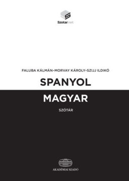 Spanyol-magyar szótár + online szótárcsomag termékhez kapcsolódó kép