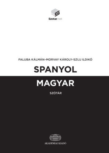 Spanyol-magyar szótár + online szótárcsomag termékhez kapcsolódó kép