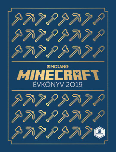 Minecraft - Évkönyv 2019 termékhez kapcsolódó kép