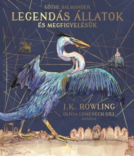 Legendás állatok és megfigyelésük - Illusztrált kiadás termékhez kapcsolódó kép