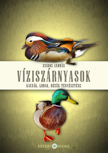 Víziszárnyasok - Kacsák, ludak, récék tenyésztése termékhez kapcsolódó kép