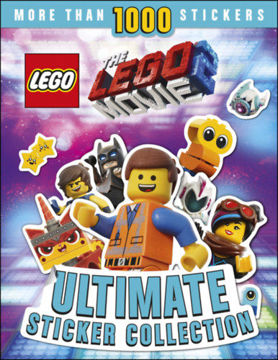 The Lego Movie 2 Ultimate Sticker Collection termékhez kapcsolódó kép