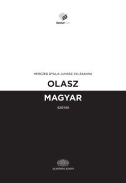 Olasz-magyar szótár + online szótárcsomag termékhez kapcsolódó kép