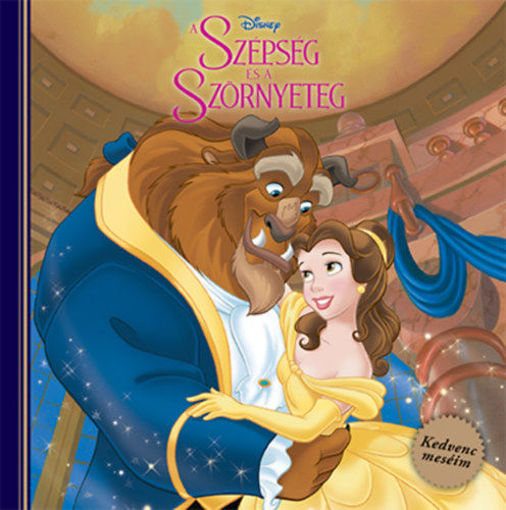 Disney - A Szépség és a Szörnyeteg - Kedvenc meséim termékhez kapcsolódó kép