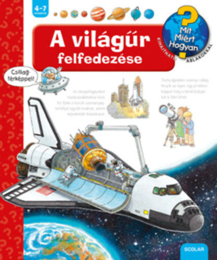 A világűr felfedezése termékhez kapcsolódó kép