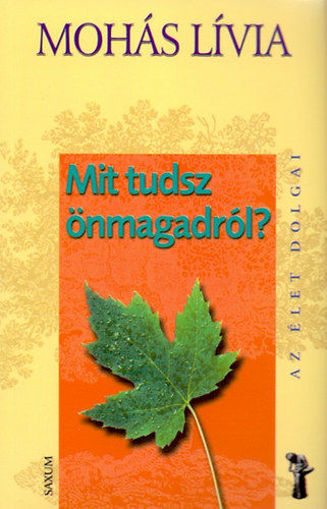 Mit tudsz önmagadról? termékhez kapcsolódó kép