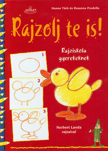 Rajzolj te is! - Rajziskola gyerekeknek termékhez kapcsolódó kép