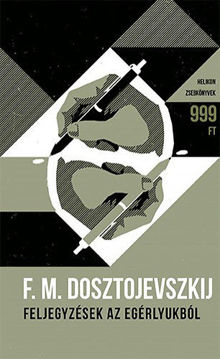 Feljegyzések az egérlyukból - Helikon zsebkönyvek 39. termékhez kapcsolódó kép