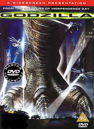 Godzilla termékhez kapcsolódó kép