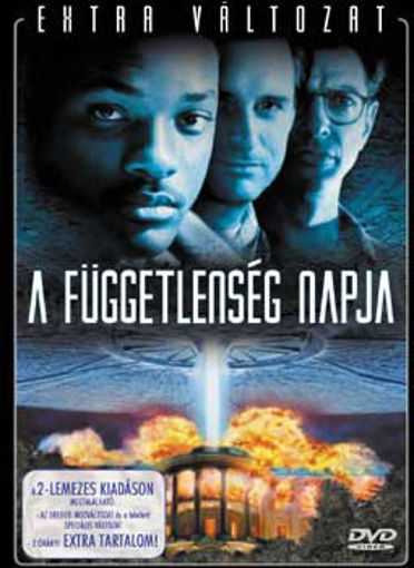 A függetlenség napja (2 DVD) termékhez kapcsolódó kép