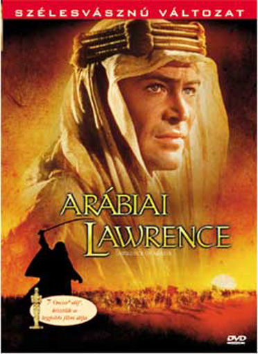 Arábiai Lawrence (2 DVD) termékhez kapcsolódó kép