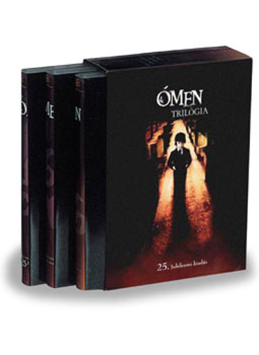 Ómen trilógia (3 DVD) termékhez kapcsolódó kép