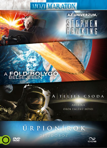 Űrpionírok díszdoboz (3 DVD) termékhez kapcsolódó kép