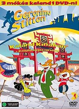 Geronimo Stilton 1.: Kaland Kínában termékhez kapcsolódó kép