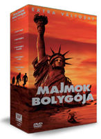 A majmok bolygója díszdoboz (6 DVD) termékhez kapcsolódó kép