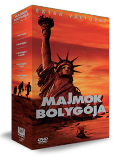 A majmok bolygója díszdoboz (6 DVD) termékhez kapcsolódó kép
