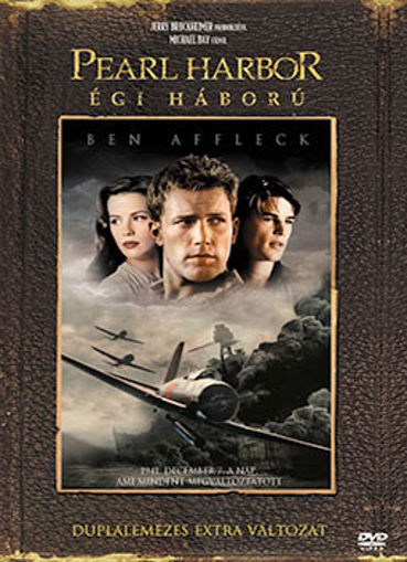 Pearl Harbor - Égi háború (2 DVD) termékhez kapcsolódó kép