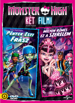 Monster High - Két film! (Péntek esti frász, Milyen rémes ez a szerelem) termékhez kapcsolódó kép