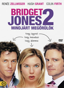 Bridget Jones naplója 2.- Mindjárt megőrülök (MIRAX kiadás) termékhez kapcsolódó kép