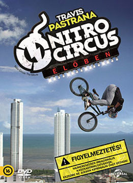 Nitro Circus élőben termékhez kapcsolódó kép