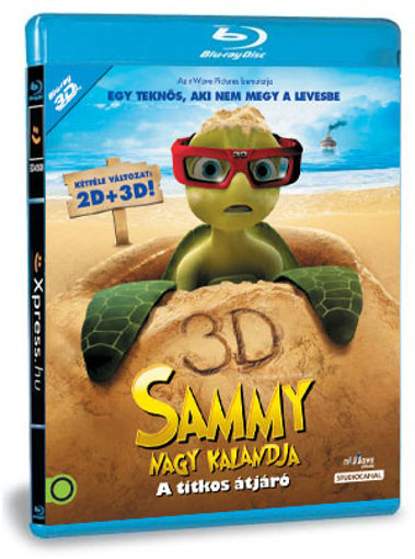 Sammy nagy kalandja: A titkos átjáró (BD3D) termékhez kapcsolódó kép