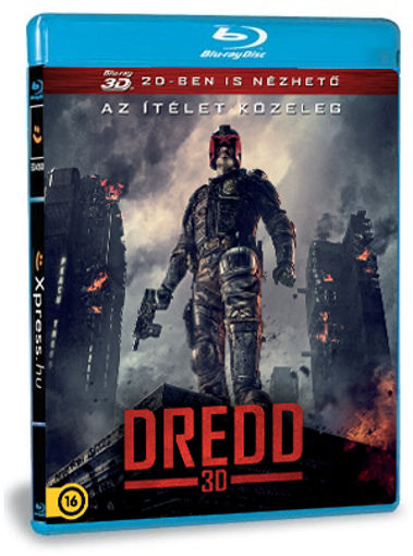 Dredd (BD3D) termékhez kapcsolódó kép